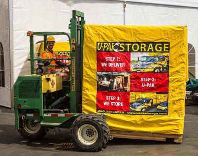 Storage Units at U-PAK Coquitlam - Coquitlam